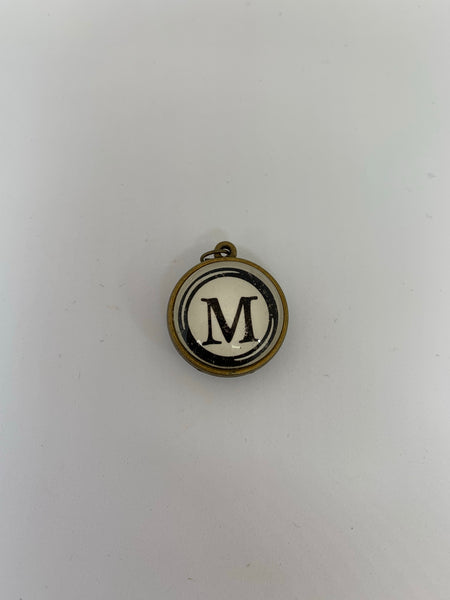Letter Pendant - Double Sided