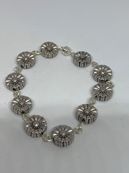 Tibetan Silver Bead Bracelets