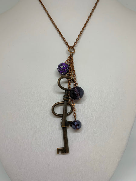 Charm Necklace - Keys