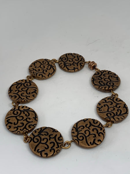 Tibetan Copper Bead Bracelets