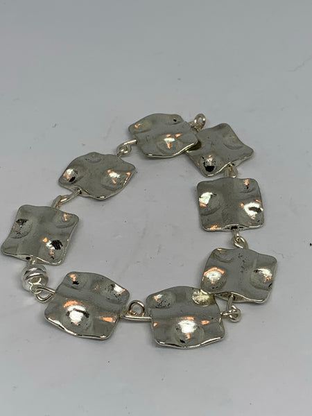 Tibetan Silver Bead Bracelets