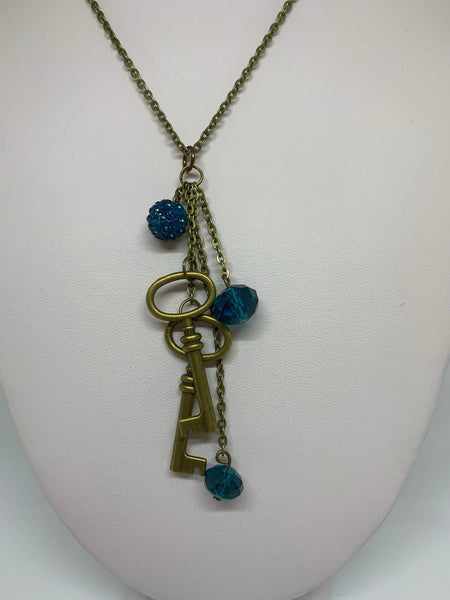 Charm Necklace - Keys