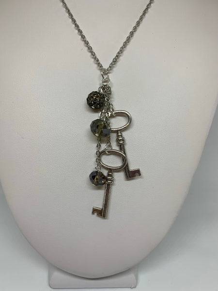 Charm Necklace - Keys