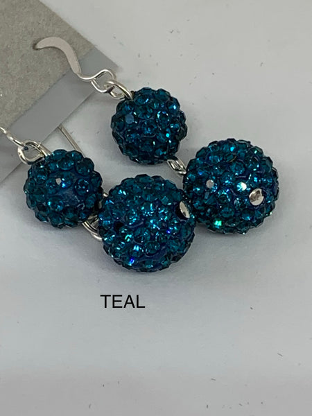 Sparkle Loop-Thru Necklace