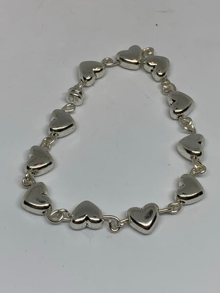 Tibetan Silver Bead Bracelets
