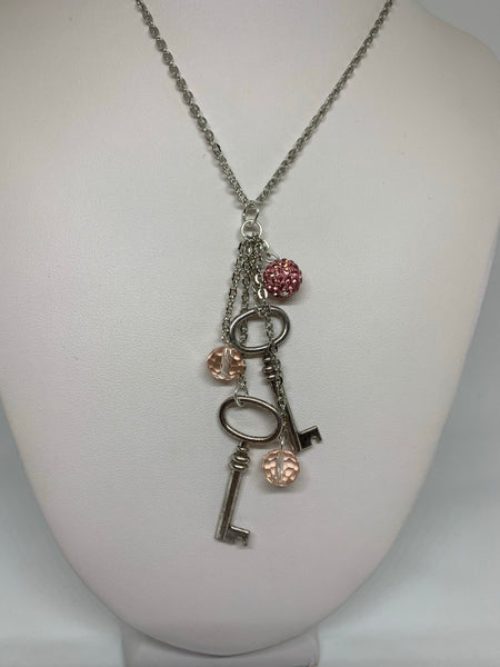 Charm Necklace - Keys
