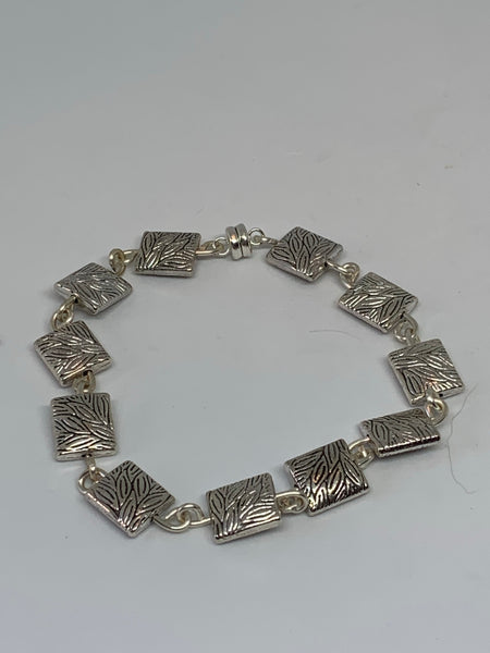 Tibetan Silver Bead Bracelets