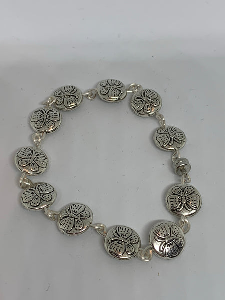 Tibetan Silver Bead Bracelets