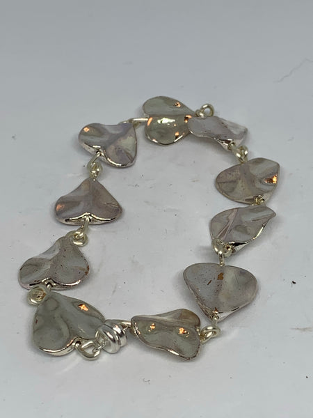 Tibetan Silver Bead Bracelets