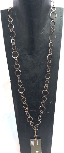 Breakaway Lanyard - Hammered Antique Copper