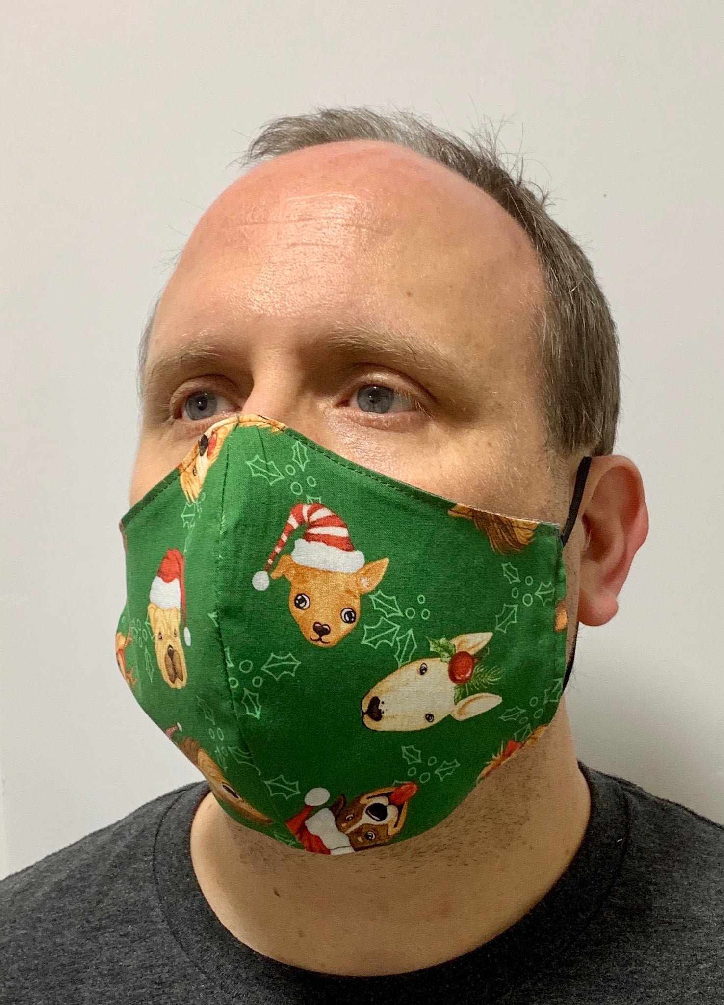 Christmas Dogs! - FACE MASK