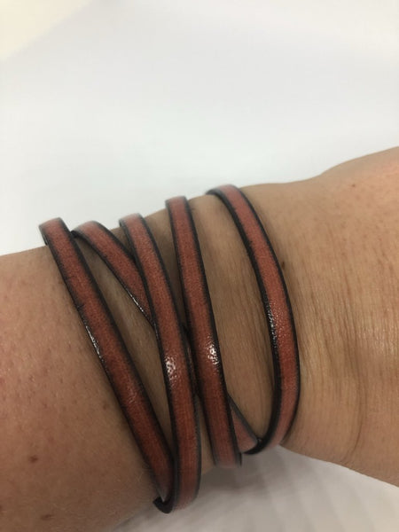 Genuine Leather Wrap Bracelets