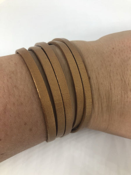 Genuine Leather Wrap Bracelets