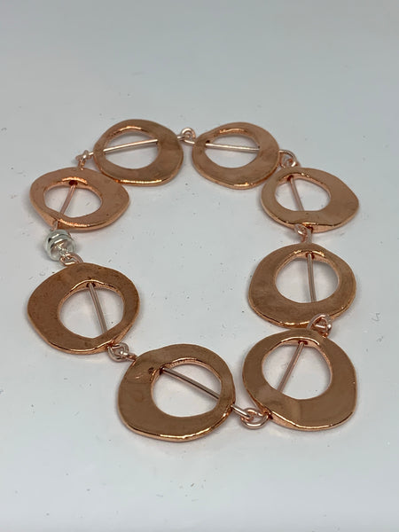 Tibetan Rose Gold Bead Bracelets