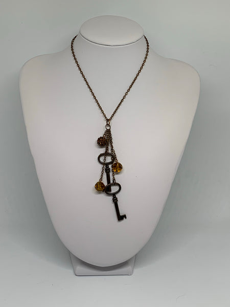 Charm Necklace - Keys