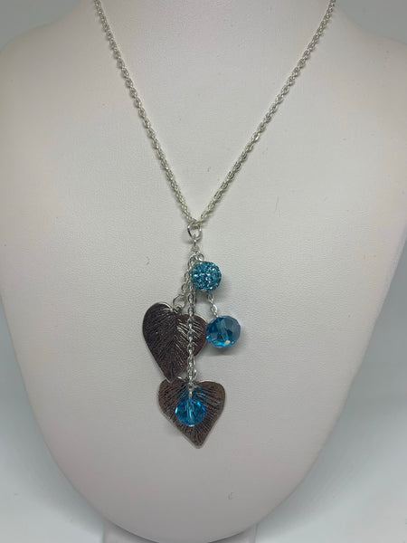 Charm Necklace - Hearts