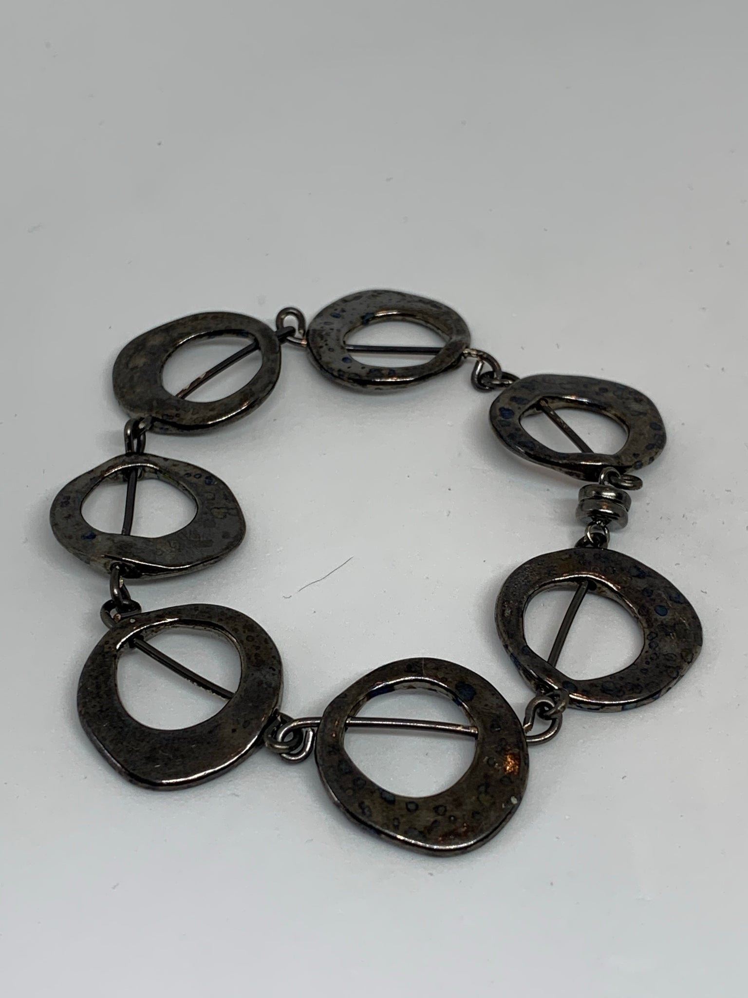 Tibetan Gunmetal Bead Bracelets