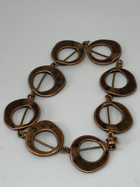 Tibetan Copper Bead Bracelets