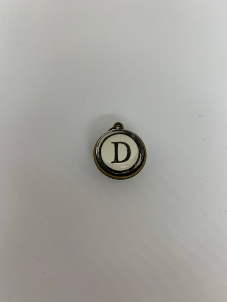 Letter Pendant - Double Sided