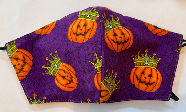 King of Halloween - FACE MASK