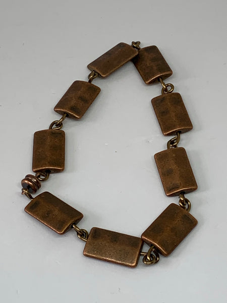 Tibetan Copper Bead Bracelets
