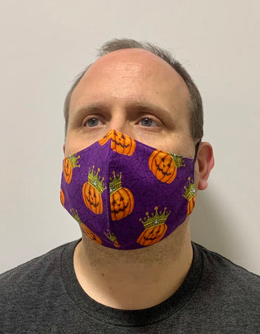 King of Halloween - FACE MASK