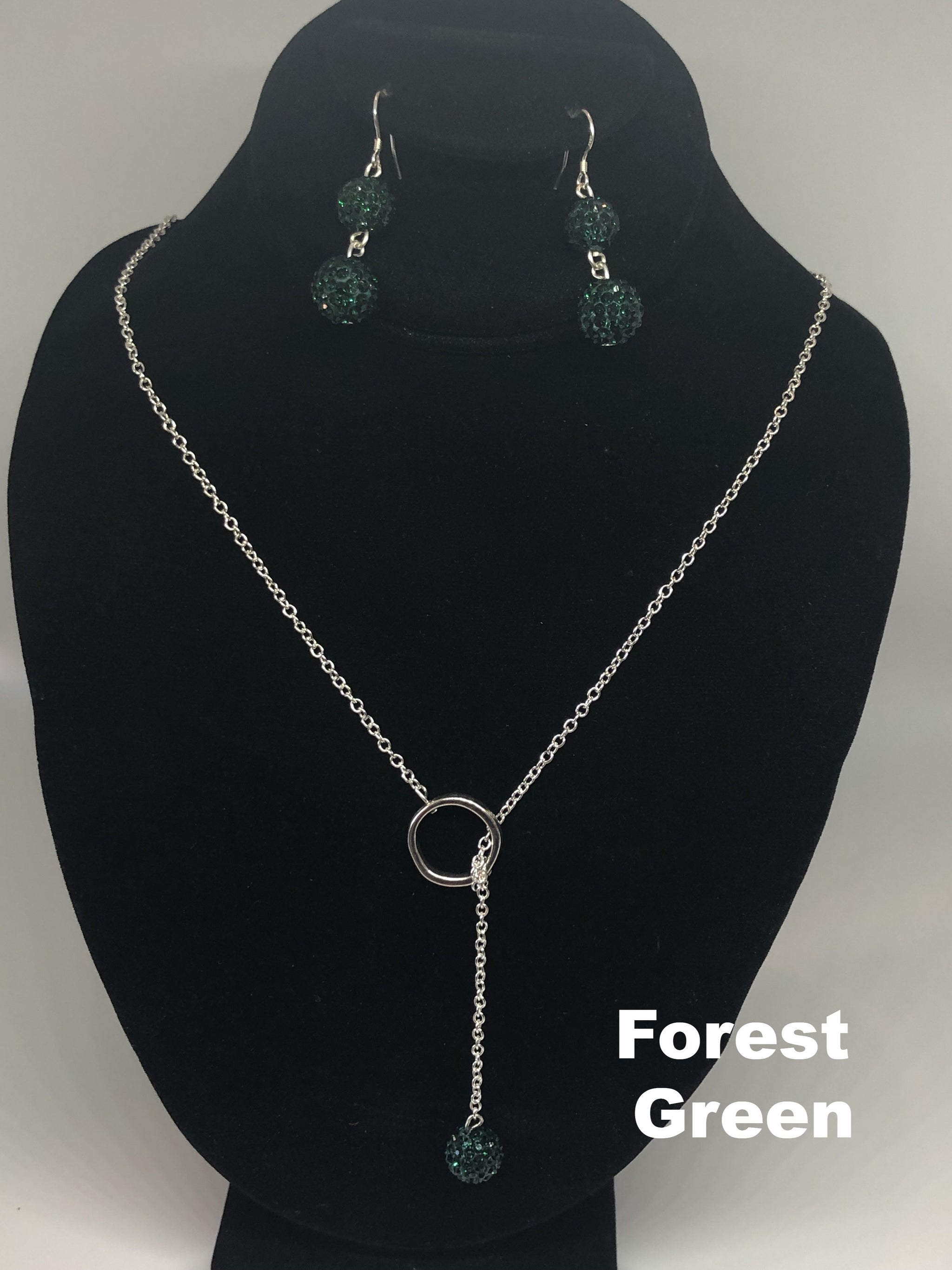 【BLACKPURPLE】23FW★ Luminary Full Accento Necklace Double Leather Cord Necklace with Pave Diamond Accent Piece