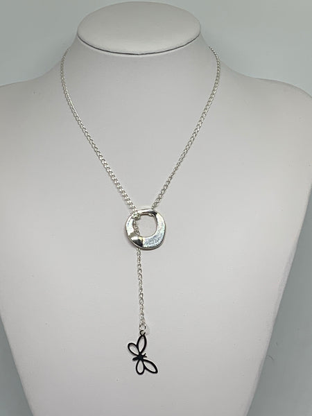 Loop-Thru Necklaces Silver