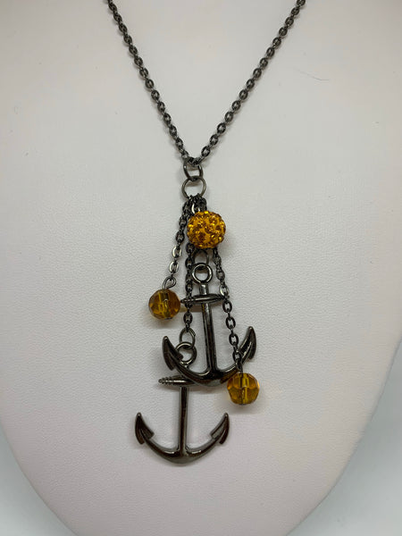 Charm Necklace - Anchors
