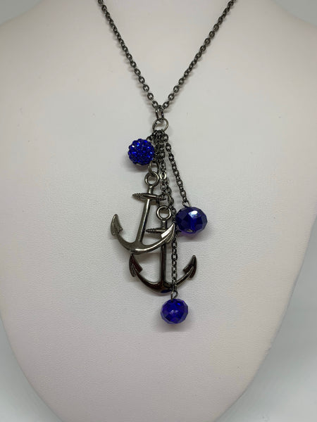 Charm Necklace - Anchors