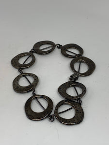 Tibetan Gunmetal Bead Bracelets
