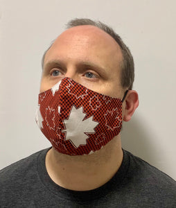 Canada checkered - FACE MASK
