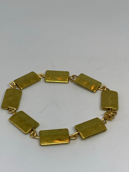 Tibetan Gold Bead Bracelets