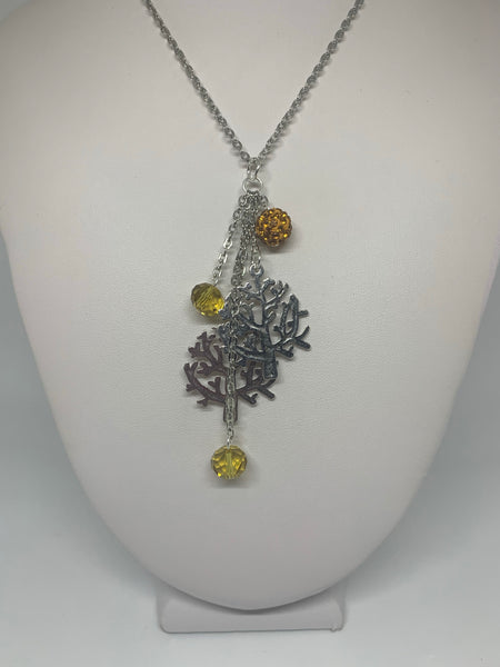 Charm Necklace - Trees