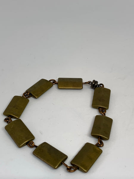 Tibetan Bronze Bead Bracelets